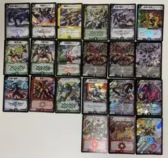 デュエル・マスターズ　まとめ売り　引退品