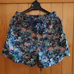 ユニクロ　ピーナッツ✕レインスプーナー　ショートパンツ