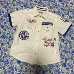 ダブルビー　シャツ90センチ