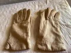 フィレンツェ　イタリア製　最高級本羊皮　内側カシミヤ製　手袋