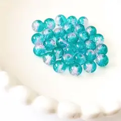 ガラスビーズ【30個】