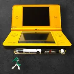 ニンテンドーDSi LL イエロー ＋ ゲームソフト