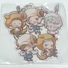 アイドルマスター SideM　もふもふえんアクリルストラップ