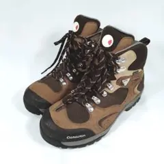Caravan キャラバン トレッキングシューズ 登山靴 23.0cm 茶系