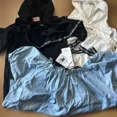 Riccaricca フード付きTシャツ 3点セット