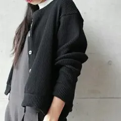 Ebonyivory コンパクトカーディガン JK
