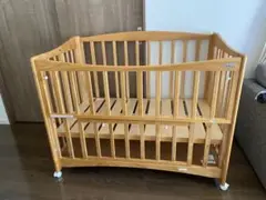 コンビミニ(Combi mini) ベビーベッド 折りたたみ式 レギュラーサイズ