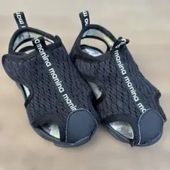 バースデイ キッズ メッシュサンダル manina マニーナ
