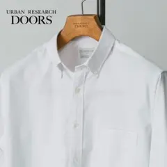 URBAN RESEARCH DOORS オックスフォード ボタンダウン シャツ