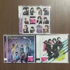 Aぇ! group Chameleon 3形態