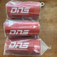 DNSサプリメントケース　3個セット レッド