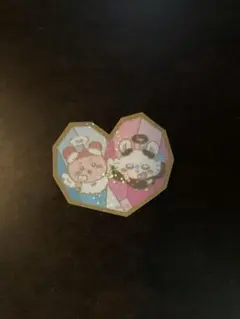 ちいかわ　キラキラダイカットステッカー　モモンガ&古本屋、カニちゃん