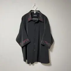 トロミシシュウシャツSS(HARE)