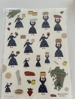 ネクタイ　EXPOちゃん　ペーパーセット