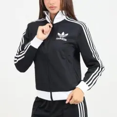 adidas アディダス　CLASSIC TT クラシック トラックトップ　黒白