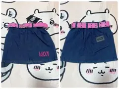 ▷新品タグ付き ラブボ デニムスカート 120㌢◁♡*。゜
