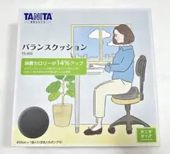 TANITA バランスクッション TS-959 グレー