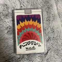 w.o.d. カセットプレーヤー サイン入りカセット付き カセットプレーヤー ポータブルカセットプレーヤー オート