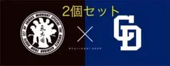 2枚セット◼️8/8竜神祭 新品未開封 中日ドラゴンズ氣志團コラボ 手ぬぐい