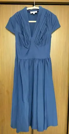 Pinup Closet ネイビー ワンピース Mサイズ