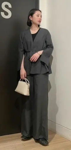 Demi-Luxe BEAMS　新品未使用　シンプルリネンジャケット