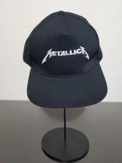 METALLICA ベースボールキャップ ブラック