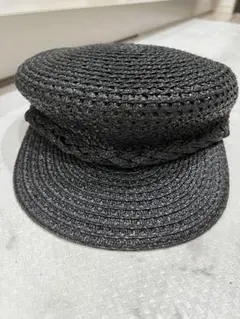 エリックジャビッツ サンバイザー 美品 未使用エリックジャビッツ☆レディース デザインサンバイザー