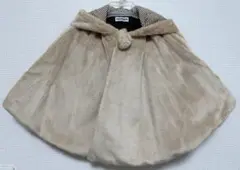 MIKI HOUSE ミキハウス お値下げ♡ポンチョ ほぼ未使用♡