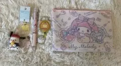 サンリオ　グッズ　セット　マイメロ　ポムポムプリン　ポチャッコ
