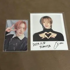 NEXZ NALLINA World トモヤ トレカ ポラロイド