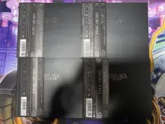 LUNA SEA リマスター　CD4枚　DVD付き