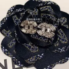 極美品!CHANEL♡CCロゴ ココマーク スクエア ビジュー ピアス