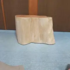 檜丸太椅子スツール