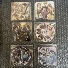 薄桜鬼　コースタ6点