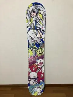 初音ミク スノーボード 新品未使用 雪ミク ビンディングセットモデル