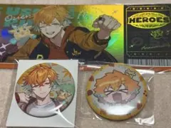 にじさんじ　宇佐美リト　缶バッジ　チケット