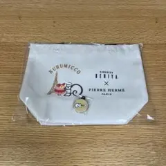 鎌倉紅谷 クルミッ子× ピエールエルメ トートバッグ 缶バッジ セット