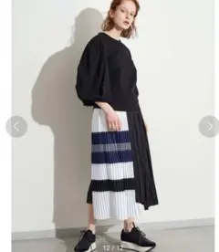 お値下げ　エレンディーク　プリーツスカート　ほぼ未使用