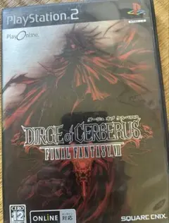 PS2ソフト ダージュオブケルベロス ファイナルファンタジー7
