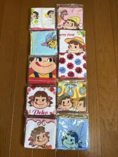 ペコちゃんハンカチ 10枚セット