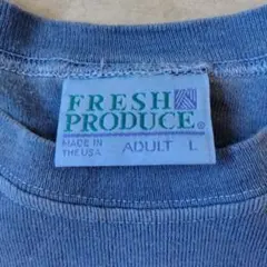 MADE IN USA FRESH PRODUCE Tシャツ ADULT L