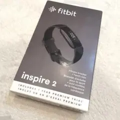 【新品未使用】Fitbit Inspire2 ブラック