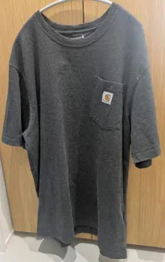Carhartt ダークグレー オーバーサイズTシャツ