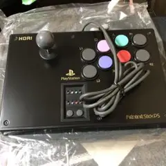 状態未確認　HORI ファイティングスティック PS
