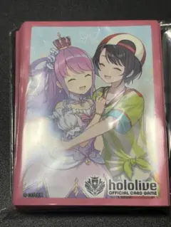 ホロカ　スリーブ　ホロライブ　ルーナ&スバル