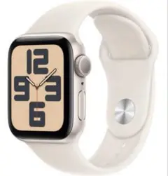Apple Watch SE（GPSモデル）- 40mm- S/M