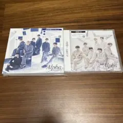 ［未開封］なにわ男子　+alpha CD