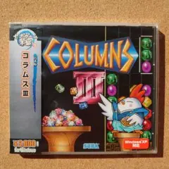 新品未開封◆送料無料・匿名配送■セガゲーム本舗☆名作　コラムスⅢ　SEGA　PC