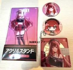 勝利の女神 NIKKE ローソンコラボ　ラピ4種セット