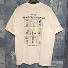 ★新品★⑤スヌーピー&フレンズ ヴィンテージプリントTシャツ男女兼用